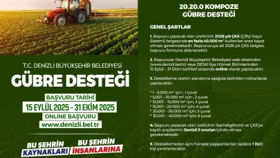 ÇİFTÇİNİN BEREKETİNİ BÜYÜKŞEHİR ARTIRACAK