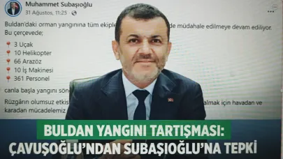 BÜYÜKŞEHİR MECLİSİNDE BULDAN YANGINI TARTIŞMASI