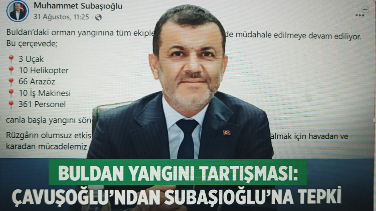 BÜYÜKŞEHİR MECLİSİNDE BULDAN YANGINI TARTIŞMASI