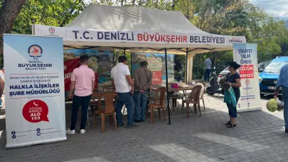BÜYÜKŞEHİR DERT DİNLEDİ
