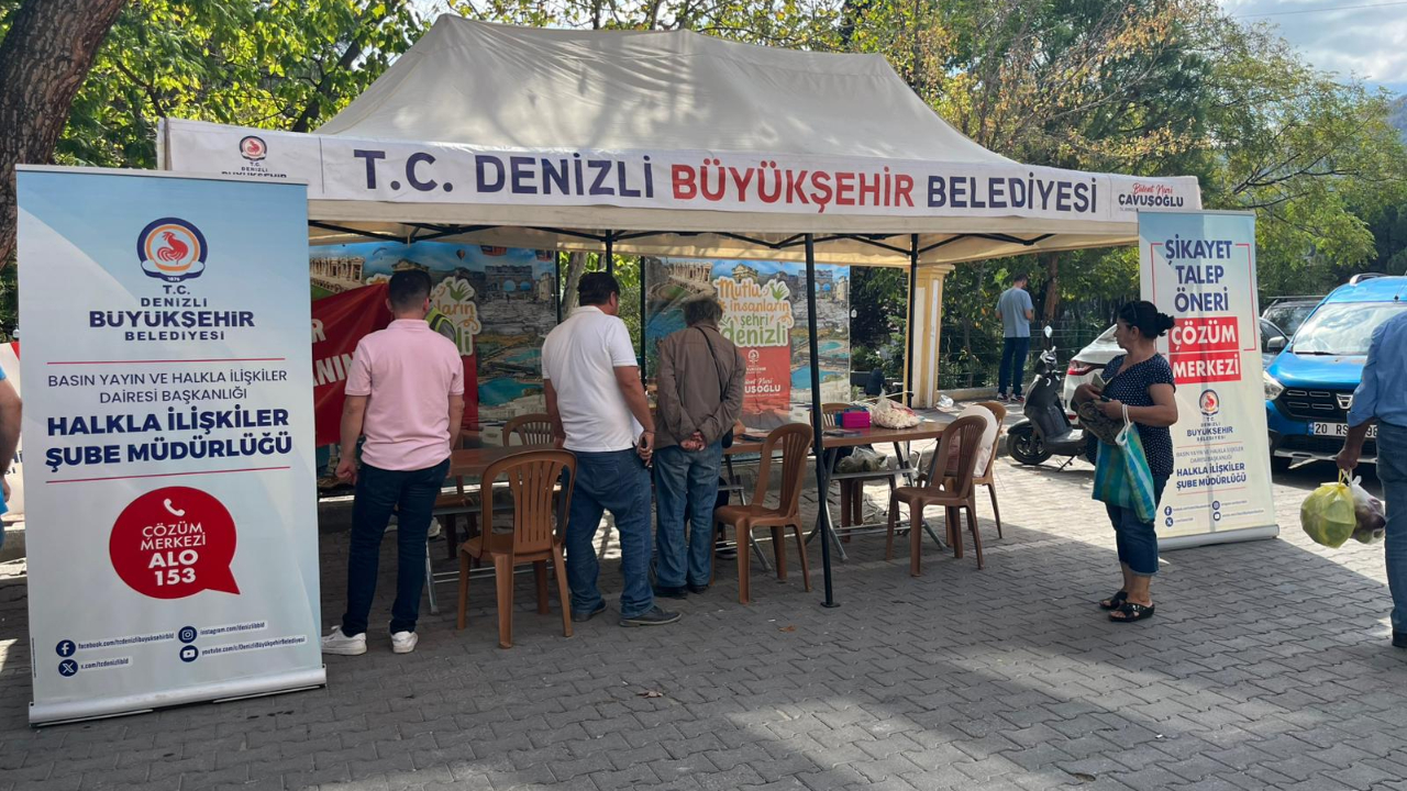 BÜYÜKŞEHİR DERT DİNLEDİ