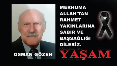 23 EYLÜL 2025 – OSMAN GÖZEN