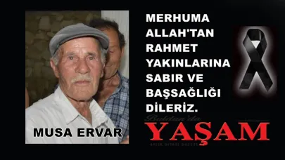 24 EYLÜL 2025 – MUSA ERVAR