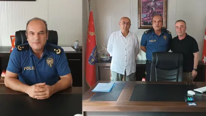 YENİ İLÇE EMNİYET MÜDÜRÜ ÜSTÜNDAĞ GÖREVE BAŞLADI