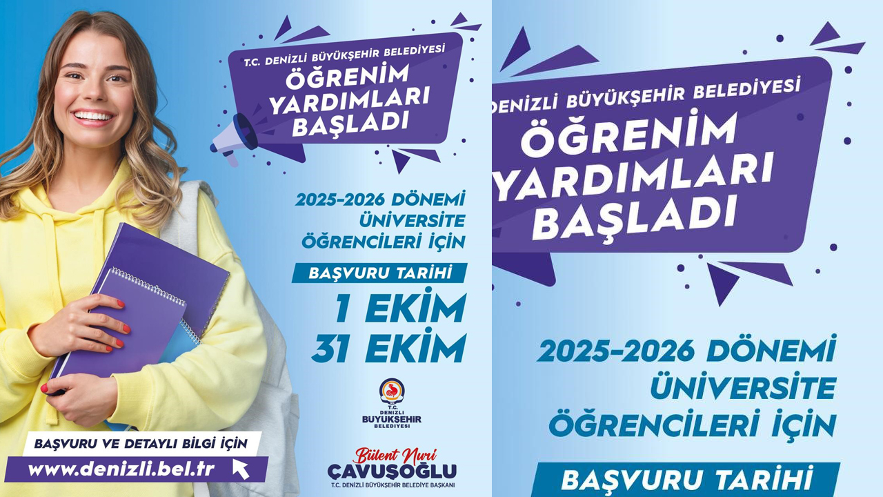 BÜYÜKŞEHİRDEN ÜNİVERSİTE ÖĞRENCİLERİNE BURS DESTEĞİ