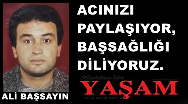 21 ARALIK 2018 - KURTULUŞ MAHALLESİ - ALİ BAŞSAYIN