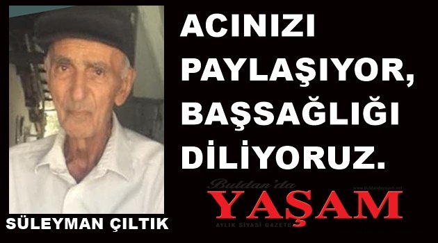 23 ARALIK 2018 - TURAN MAHALLESİ - SÜLEYMAN ÇILTIK