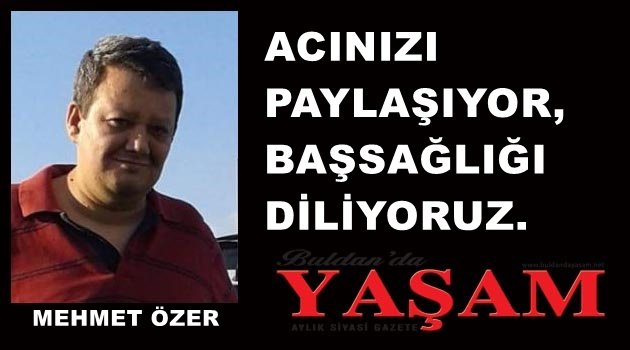 23 MART 2018 - YENİ MAHALLE - MEHMET ÖZER