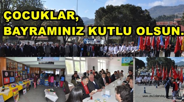 23 NİSAN ULUSAL EGEMENLİK VE ÇOCUK BAYRAMI KUTLANDI.