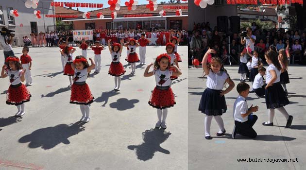 23 NİSAN ULUSAL EGEMENLİK VE ÇOCUK BAYRAMINI COŞKUYLA KUTLADIK.