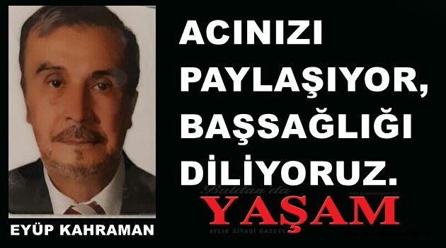23 TEMMUZ 2018 - YENİ MAHALLE - EYÜP KAHRAMAN