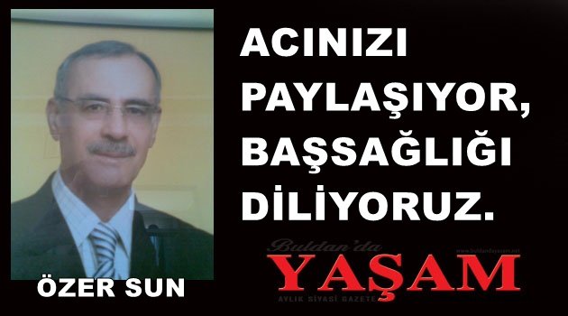 25 MAYIS 2018 - CUMHURİYET MAHALLESİ - ÖZER SUN