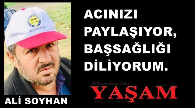 26 TEMMUZ 2018 - YENİCEKENT - ALİ SOYHAN