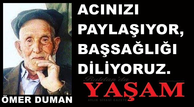 31 OCAK 2019 - TÜRLÜBEY - ÖMER DUMAN