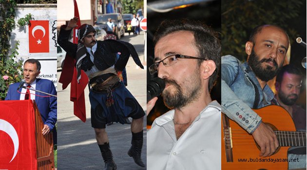 4 EYLÜL GÜNDÜZ SÖNÜK, GECE COŞKULUYDU.