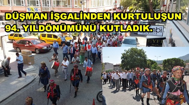 4 EYLÜL TÖRENLERLE KUTLANDI.