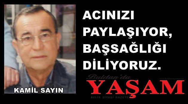 5 NİSAN 2018 - TURAN MAHALLESİ - KAMİL SAYIN