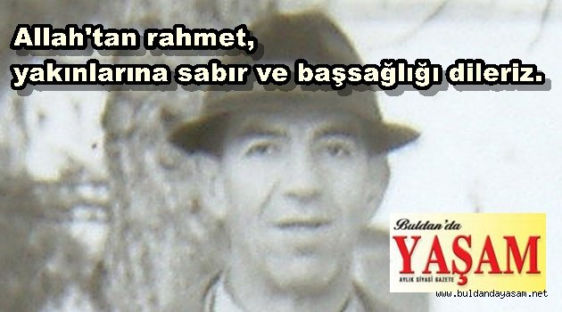 7 ŞUBAT 2016 - YEŞİLDERE MAHALLESİ - HALİL DUYUCU