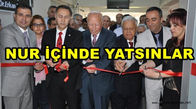 ACİL SERVİS HAYISEVERLER TARAFINDAN YENİLENDİ.