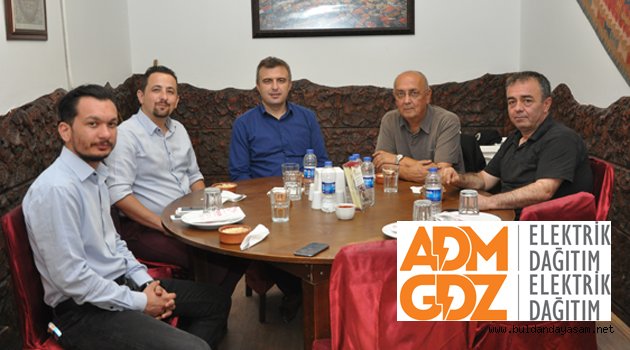 ADM’DEN GAZETEMİZE ZİYARET
