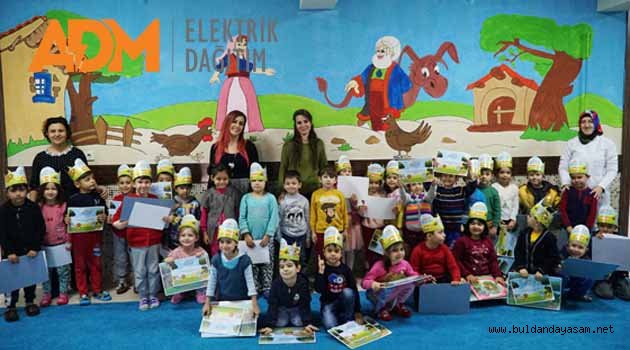 ADM Elektrik Dağıtım’ın “Enerji Avcıları” Okullarda