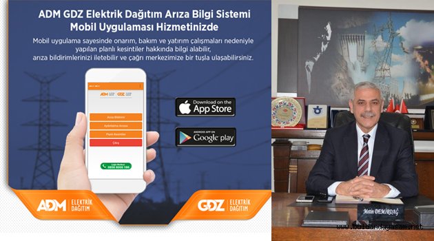 ADM ve GDZ Elektrik Dağıtım'ın Mobil Uygulaması Beğeni Topluyor