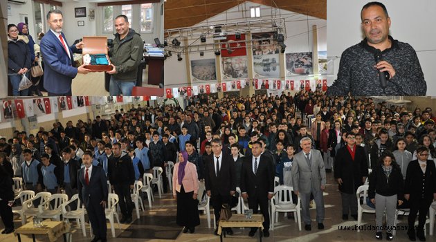 AHMET ŞERİF İZGÖREN BULDANLI ÖĞRENCİLERİ BÜYÜLEDİ