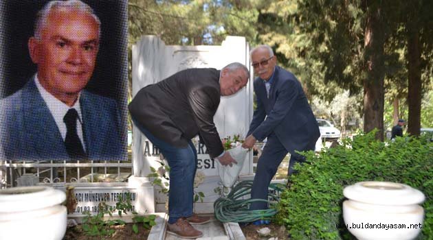 AHMET TERZİOĞLU DUALARLA ANILDI