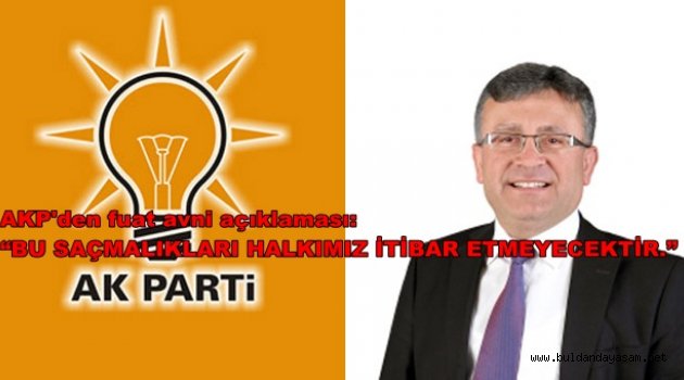 AKP İLÇE BAŞKANLIĞI BASIN AÇIKLAMASI