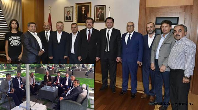 AKP BULDAN: “ANKARA’DAN MÜJDELİ HABERLER VAR.”