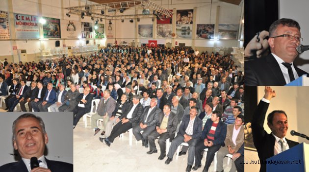 AKP BULDAN DANIŞMA KURULU TOPLANTISI YAPILDI.