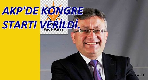 AKP BULDAN İLÇE KONGRESİ KASIM-ARALIK İÇİNDE YAPILACAK.
