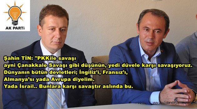 AKP DE SEÇİM STARTINI BULDAN’DAN VERDİ.