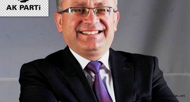 AKP’DE YENİ İLÇE BAŞKANI AHMET KIRIK