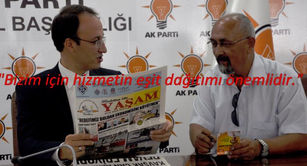 AKP İL BAŞKANI AVNİ ÖRKİ’DEN ÖNEMLİ AÇIKLAMALAR