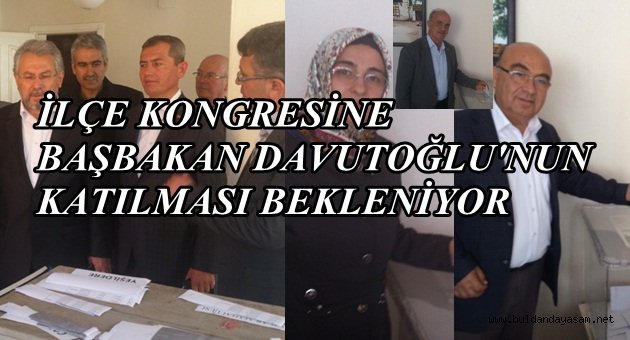 AKP İLÇE KONGRESİNE HAZIR