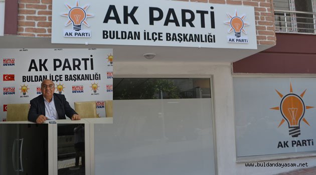 AKP YENİ YERİNDE
