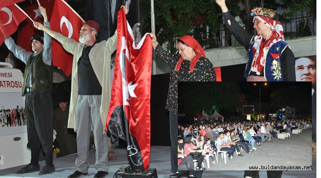 ALANYAZI’DA TİYATRO VARDI