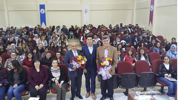 ALİ ATLAMAZ’DAN ÖĞRENCİLERE HAYAT DERSİ.