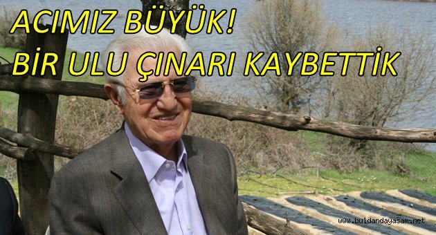 ALİ HAYDAR AKIN’I KAYBETTİK.