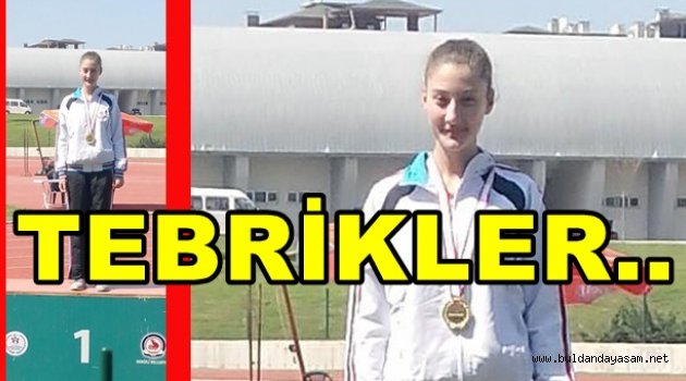 ALKIŞLAR SELENAY’A