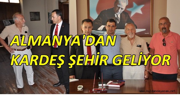 ALMANYA-BULDAN DOSTLUK KÖPRÜSÜ