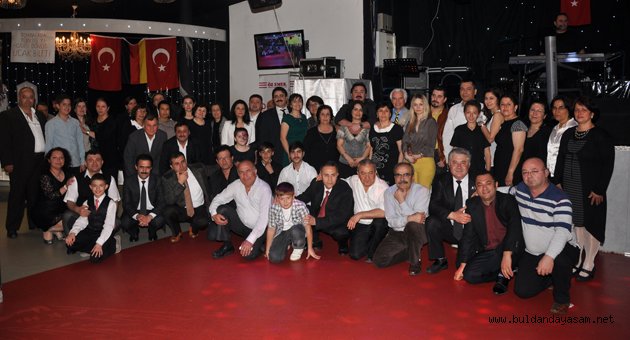 ALMANYA BULDANLILAR GECESİ 5 NİSAN’DA YAPILACAK.