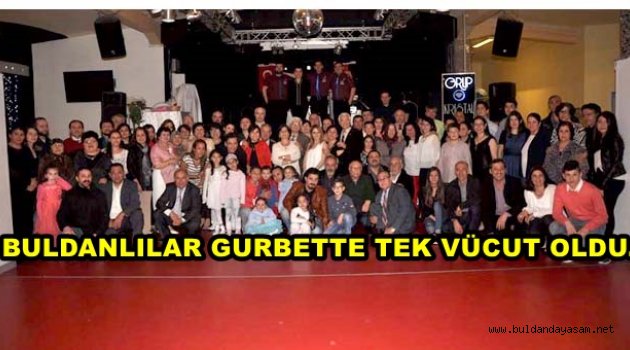 ALMANYA’DA BULDAN GECESİ