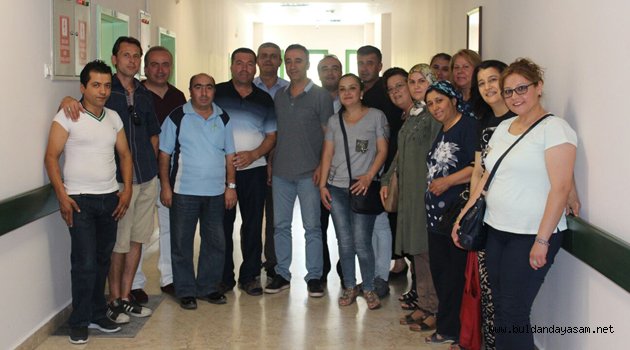 ALSOY’A ZİYARETLER SÜRÜYOR