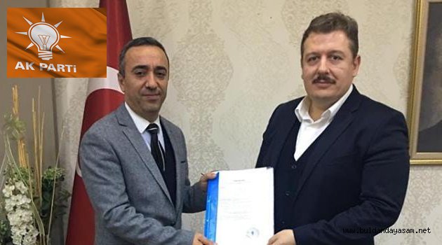 ALSOY “BULDAN’A HİZMET İÇİN VARIM” DEDİ