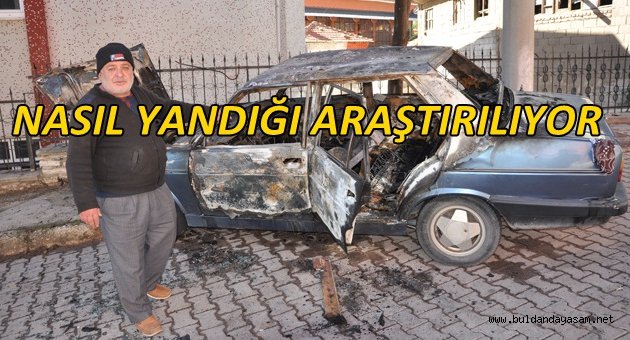 ARABA KÜL OLDU