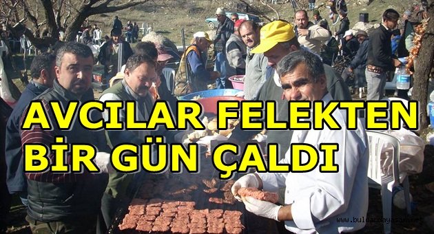 AVCI ŞENLİĞİ YAPILDI