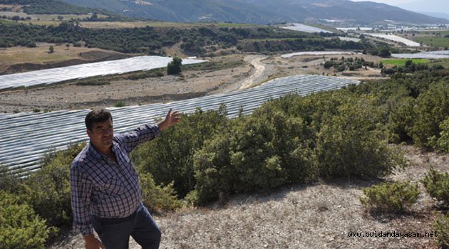 AYDIN DSİ TAMAM DEDİ, İZMİR DSİ KABUL ETMEDİ.