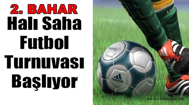 BAHAR TURNUVASI BAŞLIYOR